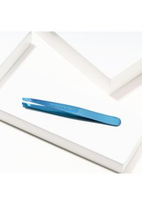 TWEEZERMAN SLANT TWEEZER - Haarverwijderingstool - bell bottom blue