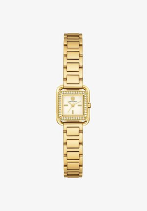 Tory Burch, TRADITIONAL THE KIRA SQUARE SMALL
- Montre - gold-coloured