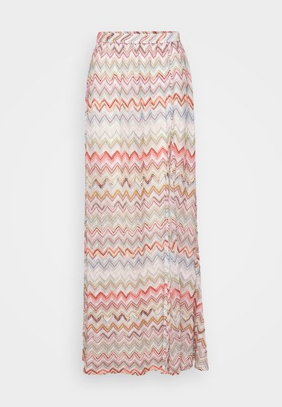 Missoni LONG SKIRT - Beach accessory - multicolor/white
