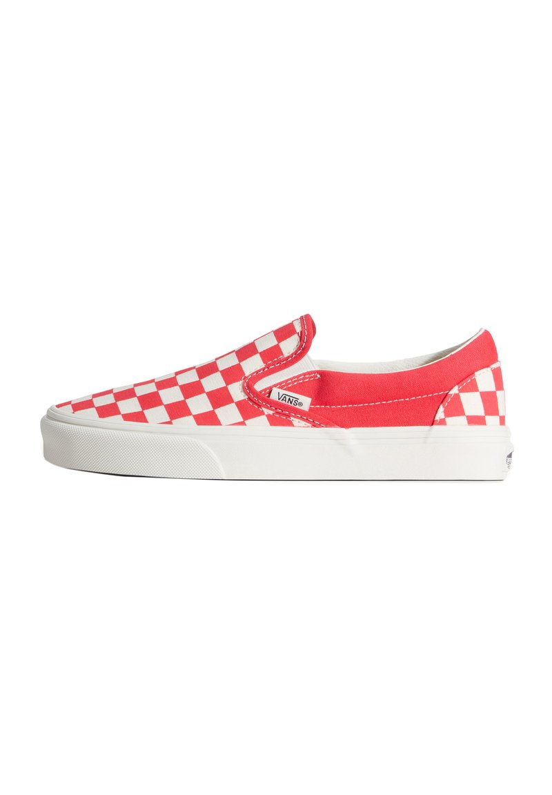 Vans CLASSIC color theory checkerboard tomato/coral