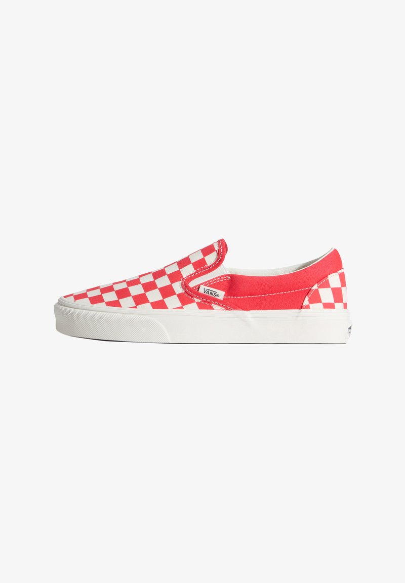 Vans CLASSIC color theory checkerboard tomato/coral