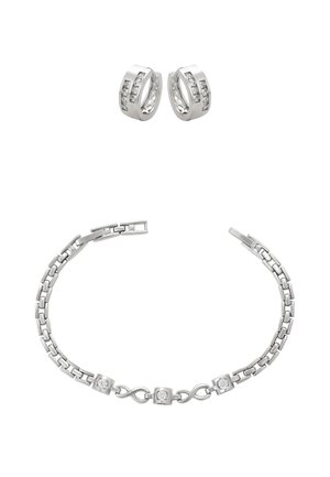 SET - Oorbellen - silver-coloured