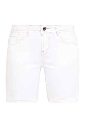 s.Oliver Denim shorts - weiß
