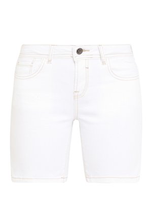 Jeans Shorts - weiß