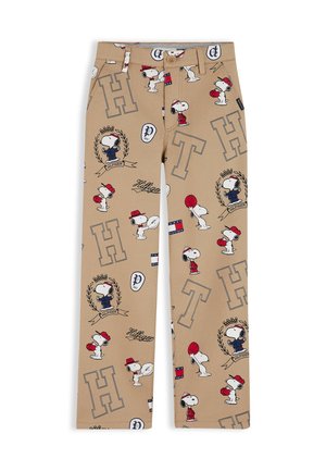 Tommy Hilfiger, PEANUTS UNISEX - Chino - beige