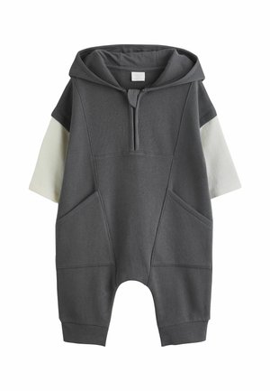 Next, Jumpsuit - charcoal grey