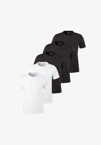 Non sélectionné, weiß schwarz