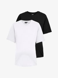 Unselected, black/white