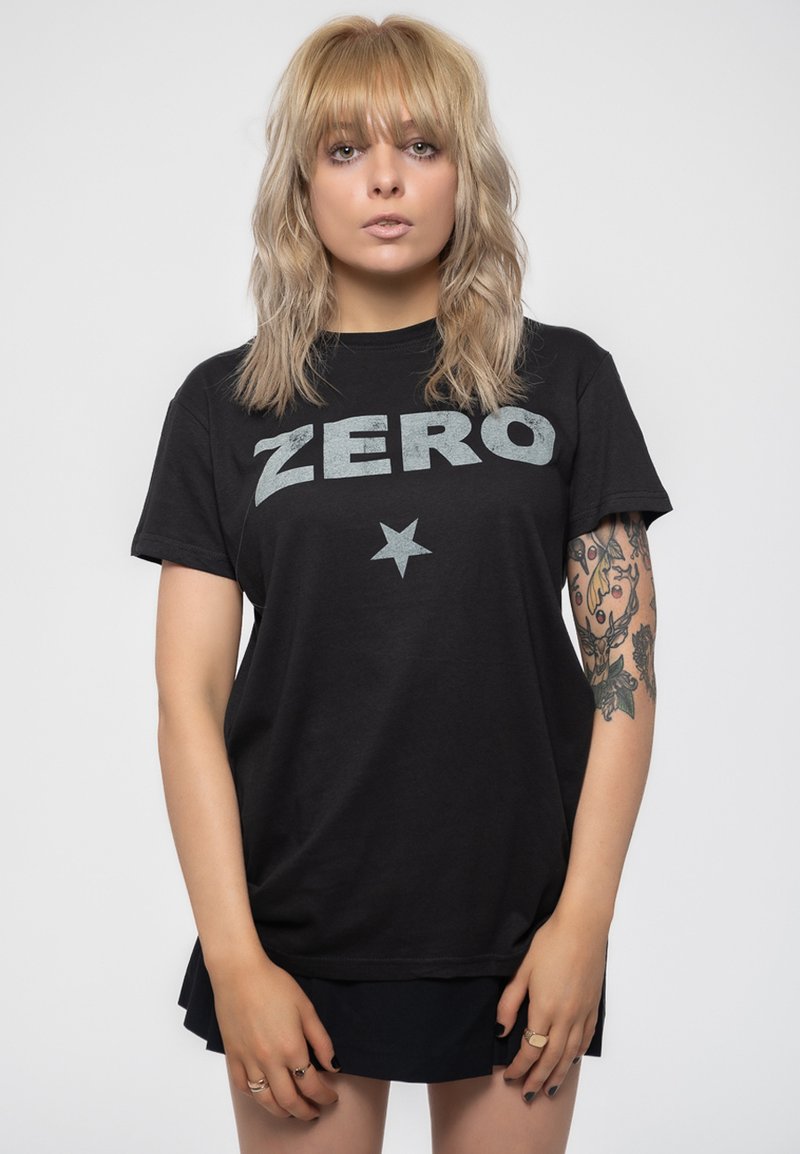 Paradiso Clothing THE SMASHING PUMPKINS  - Print T-shirt - black