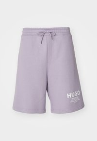 Unselected, open purple