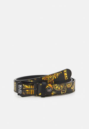 CINTURA UNISEX - Skärp - nero/oro