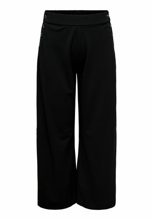 CARRINA NORMAL GESCHNITTEN - Pantalon classique - black