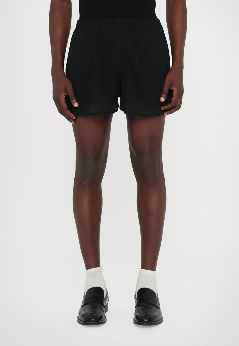 Ludovic de Saint Sernin BOXER UNISEX - Shorts - black