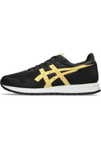 Unselected, black faded yellow