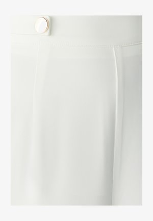 BWLDR ZEPHYR - Pantalon classique - white