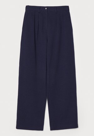 Proenza Schouler White Label, TRISTAN PANT IN CLOQUE - Stoffhose - ink