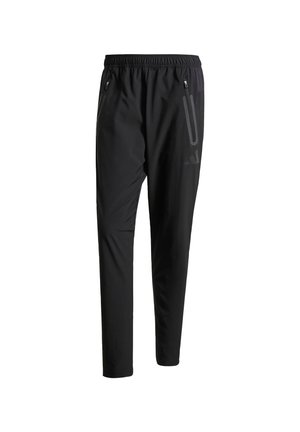 adidas Performance TIRO 25 PRO VIS TECH TRAVEL PANTS - Treniņtērpa apakšdaļas - black