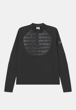 ACADEMY WINTERIZED UNISEX - Camiseta de manga larga - black