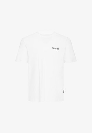 Blend, BHFLOW BACKPRINT - T-shirt basique - snow white