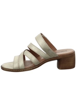 Josef Seibel JUNA  - Heeled mules - sand