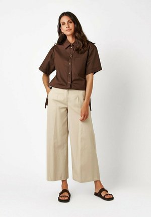 TONI, Trousers - beige