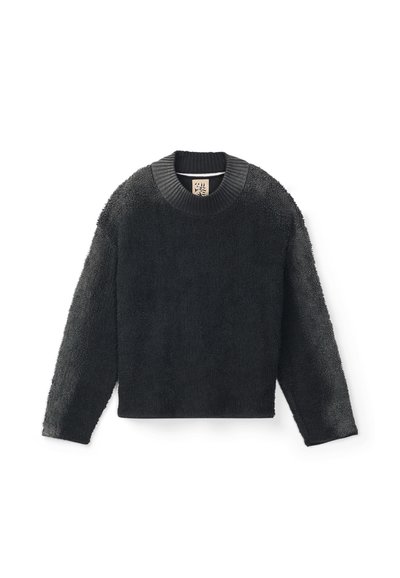 CAMPERLAB Suéter de forro polar - schwarz