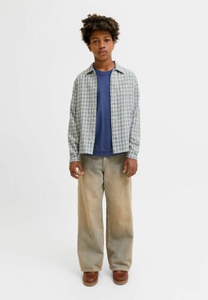 Jack & Jones Junior, SHIRT SHIRT JUNIOR - Hemd - vintage khaki