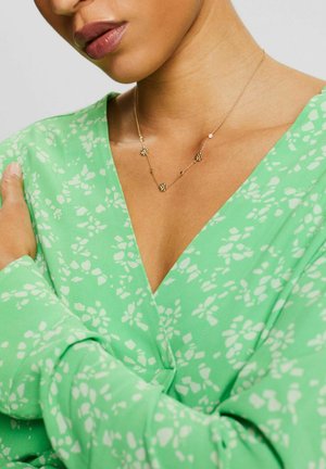 Esprit MIT GÄNSEBLÜMCHEN ZIRKONIA - Collana - gold coloured