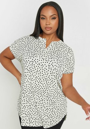 DOT PRINT - Pusero - white