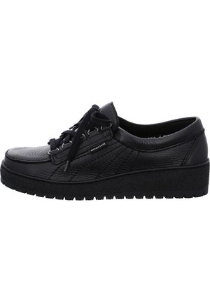 Mephisto Chaussures à lacets - schwarz
