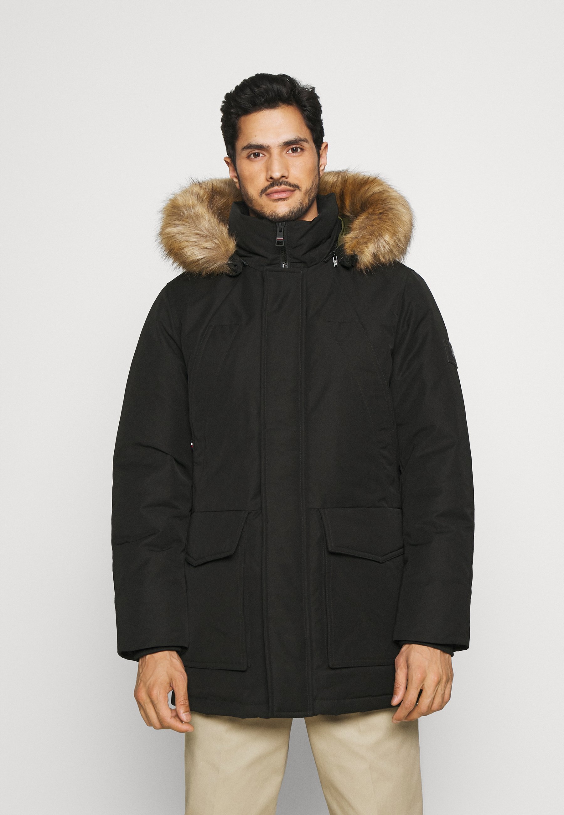 tommy hilfiger down long coat