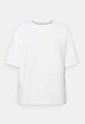 GINSTA - T-shirt basic - milk