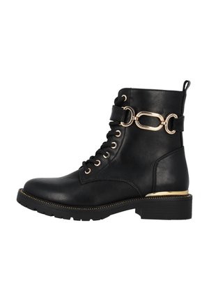 Veterboots - schwarz