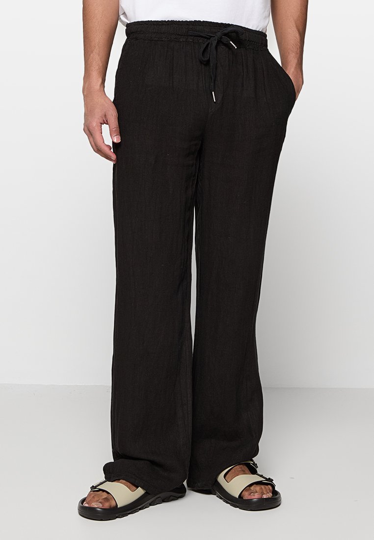 Le Monde du Lin Broek zwart Le Monde du Lin Broek zwart