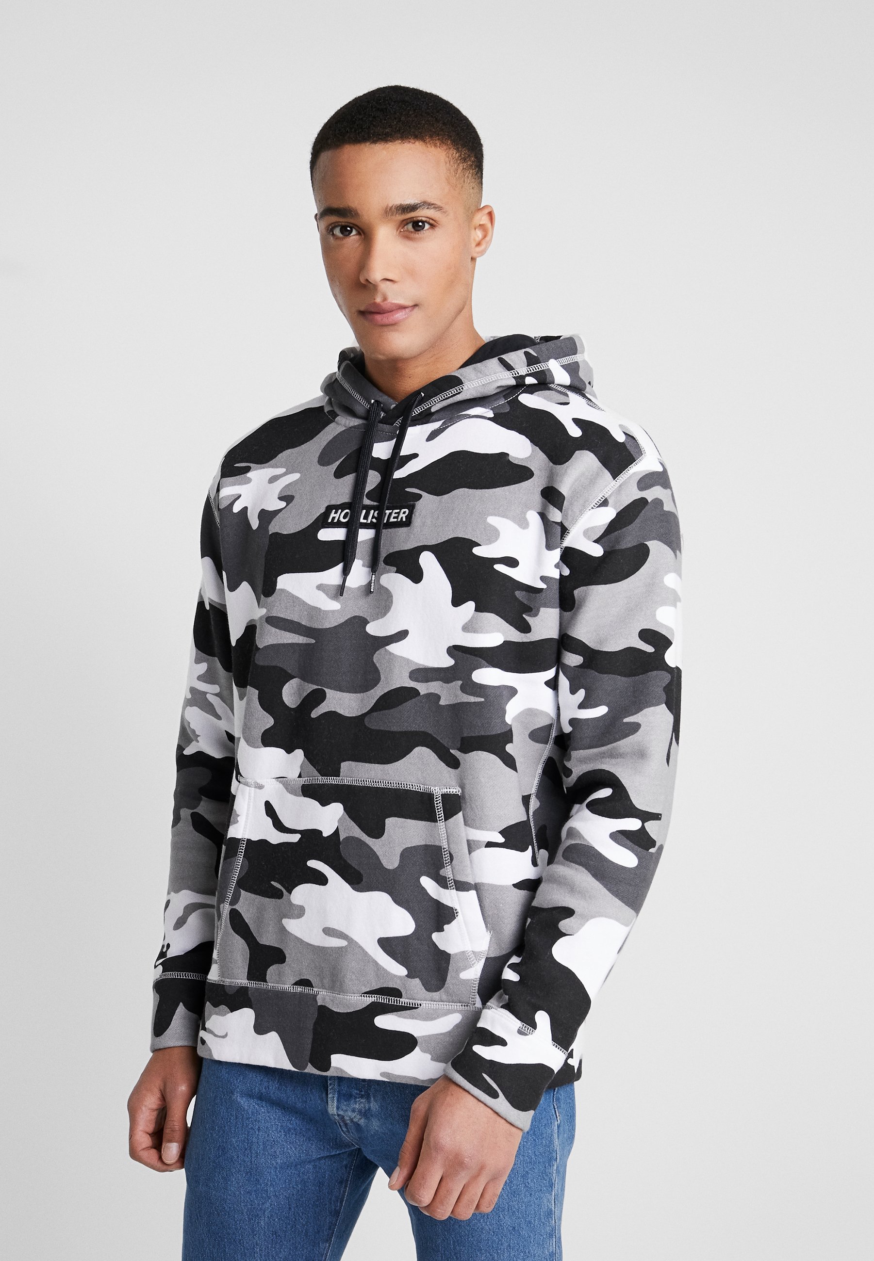 hollister box hoodie