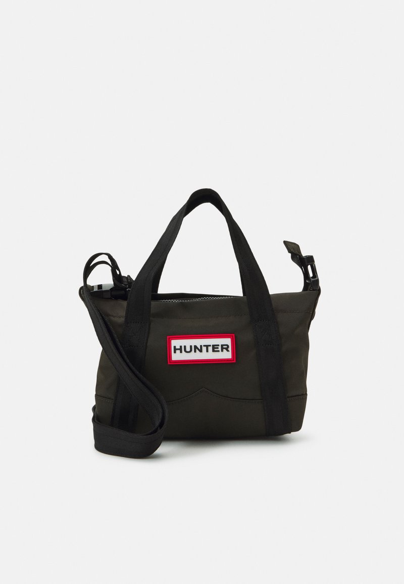 Hunter ORIGINAL Handbag dark olive/olive Zalando.co.uk