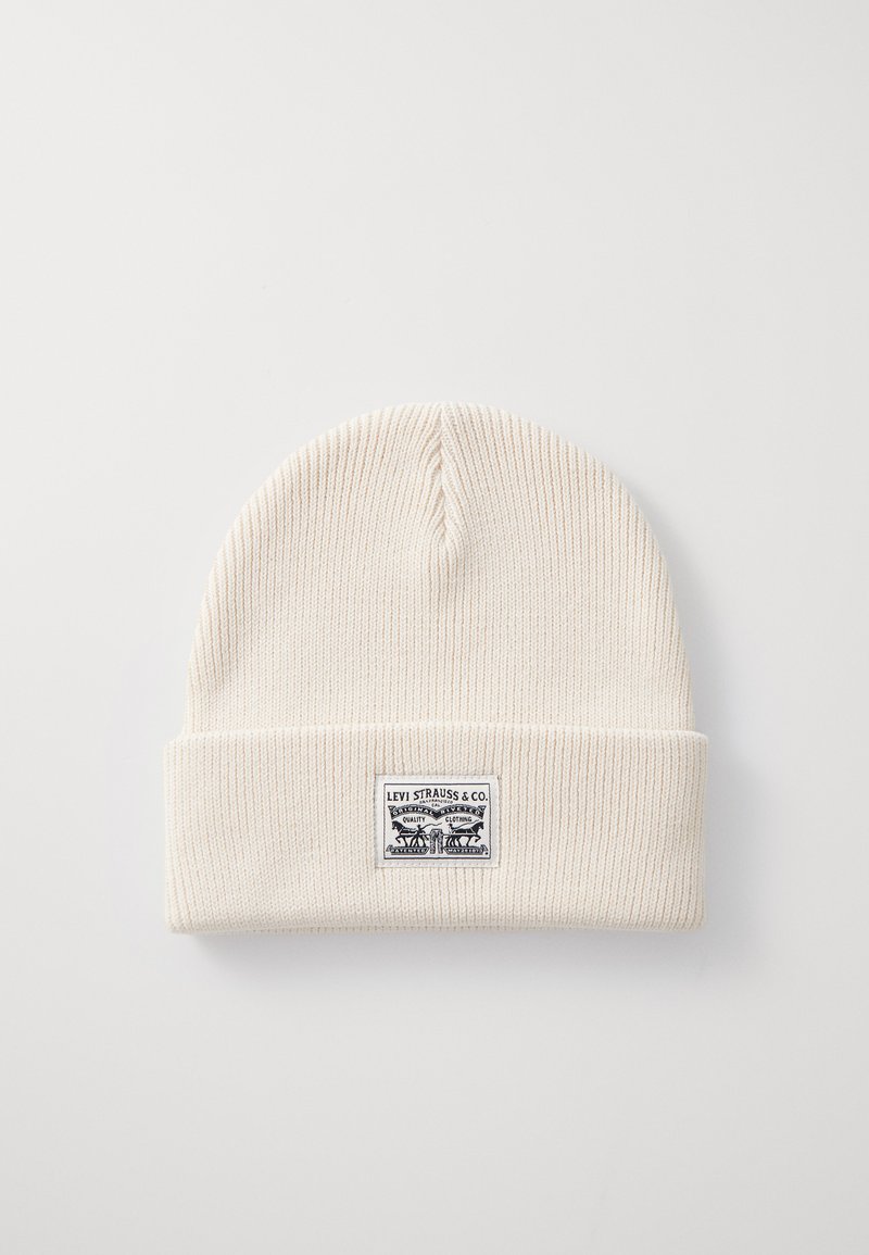 S® Backpatch Beanie - Cream | 's® MC