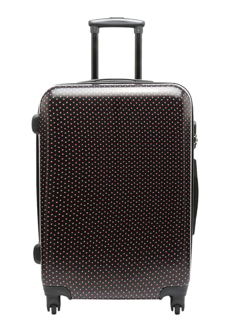 MISAKO FLORI BIG Wheeled suitcase black red/black Zalando.de