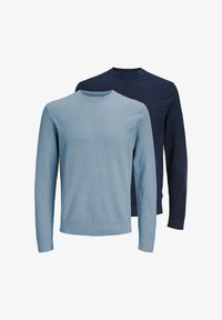 Ei valittu, dunkelblau/hellblau