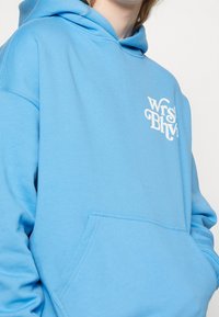 WRSTBHVR Jersey con capucha - light blue