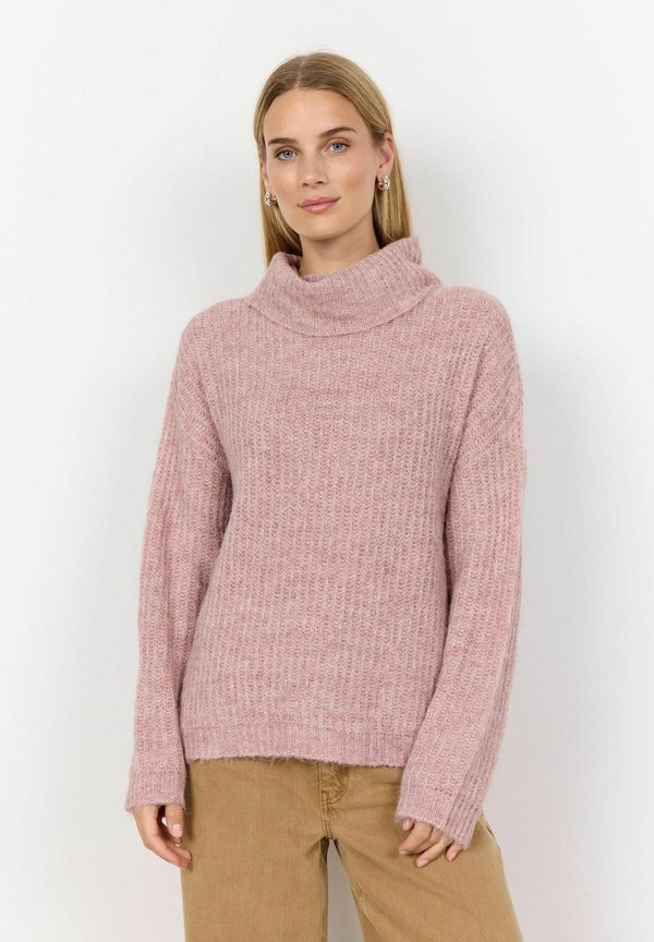 SC-TORINO 2 - Strickpullover - woodrose melange