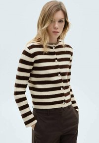 Mango - Gilet - off-white Image miniature 1