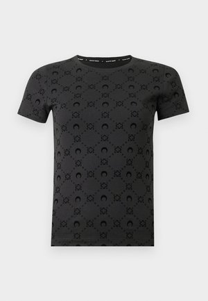 MOONOGRAM BABY FIT  - Trükipildiga T-särk - black