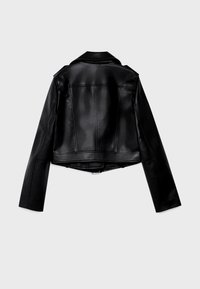 Stradivarius Kurtka ze skóry ekologicznej