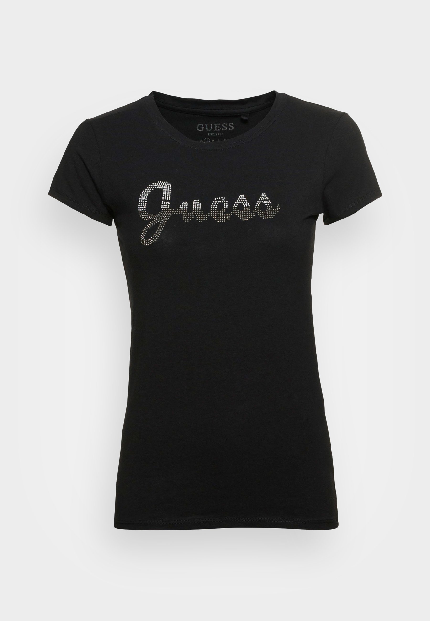 guess script t shirt