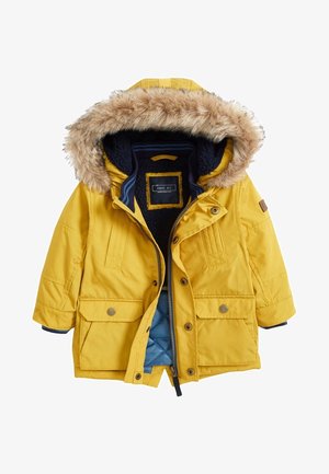 Next Vinterfrakke - yellow