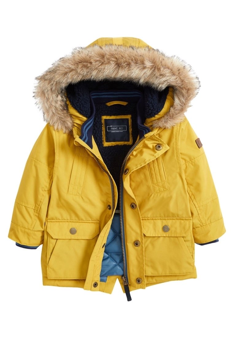 Next Abrigo de invierno - yellow