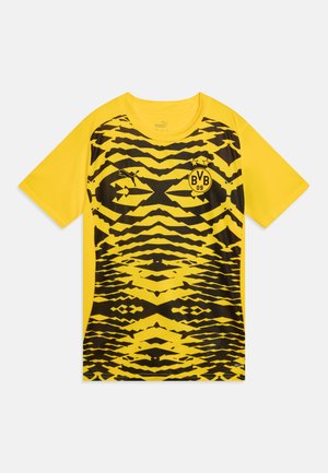 BVB BORUSSIA DORTMUND PREMATCH JR UNISEX - Klupska odjeća - faster yellow/black