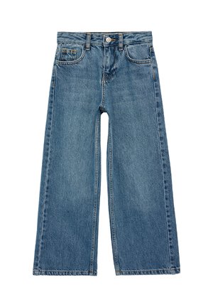 WIDE LEG - Jeans Relaxed Fit - blue denim