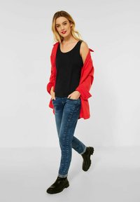 Street One Top - schwarz